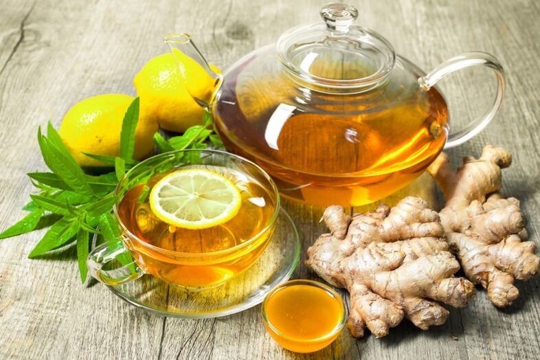 Чай лимоном жана имбирь жардам берет иретке келтирүүгө метаболизми эркек